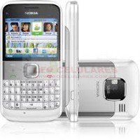 SMARTPHONE NOKIA E5 BRANCO 3G WI-FI QWERTY MP3 CÂM 5MP 2GB USADO